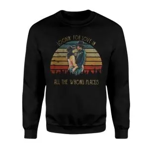 Lookin’ for Love in All the Wrong Places Retro T-Shirt 9 Lookin for Love in All the Wrong Places Retro T Shirt 3 1.jpg