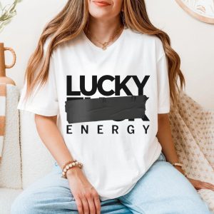Lucky Energy Bold Minimalist Typography T Shirt 5 1.jpg
