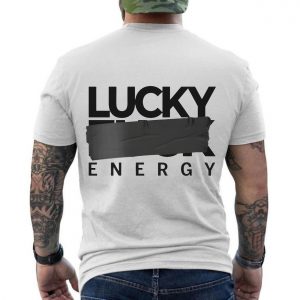 Lucky Energy Bold Minimalist Typography T Shirt 6 1.jpg