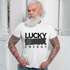 Lucky Energy Bold Minimalist Typography T Shirt 7 1.jpg