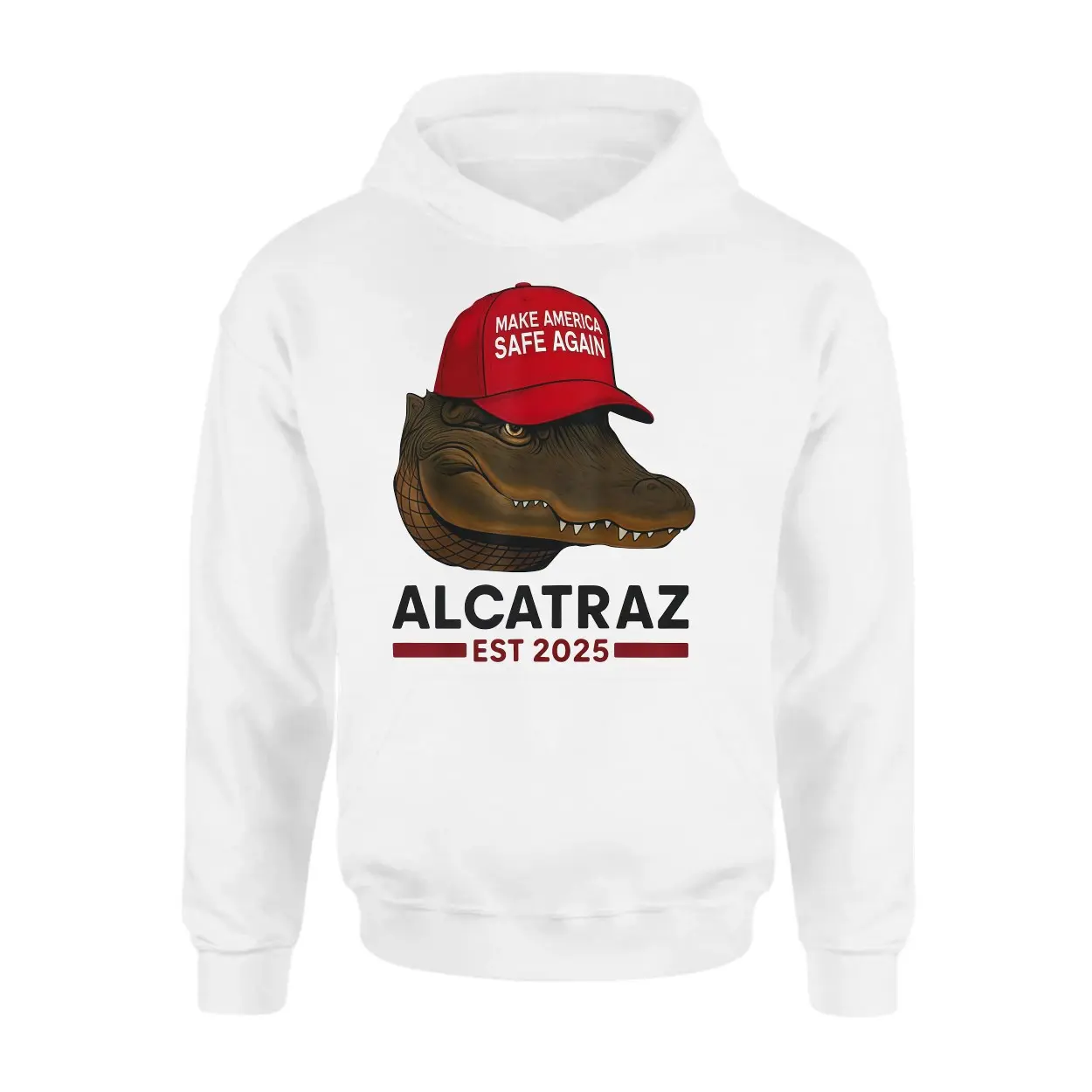 Make America Safe Again Alcatraz Alligator T Shirt 2 1.jpg