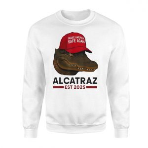 Make America Safe Again Alcatraz Alligator T Shirt 3 1.jpg