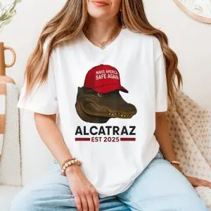 Make America Safe Again Alcatraz Alligator T-Shirt 11 Make America Safe Again Alcatraz Alligator T Shirt 5 1.jpg