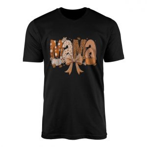 Mama Fall Pumpkin Bow Autumn T Shirt 1 1.jpg