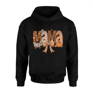 Mama Fall Pumpkin Bow Autumn T Shirt 2 1.jpg