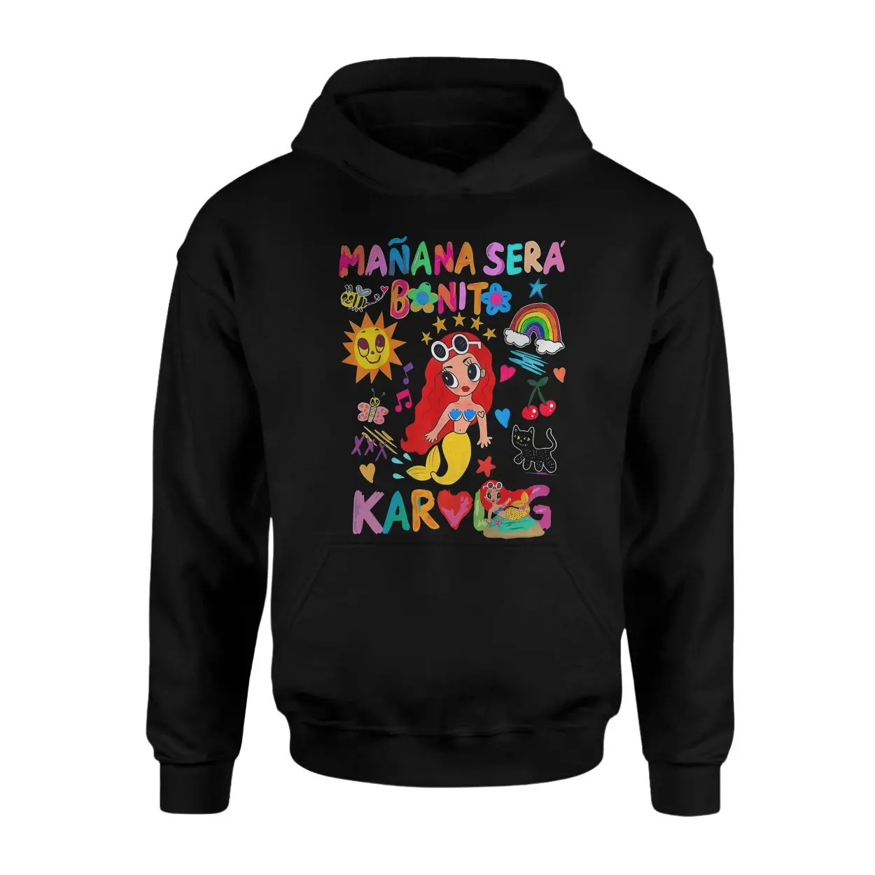 Manana Sera Bonito Colorful Mermaid Graphic T-Shirt 2 Manana Sera Bonito Colorful Mermaid Graphic T Shirt 2 1.jpg