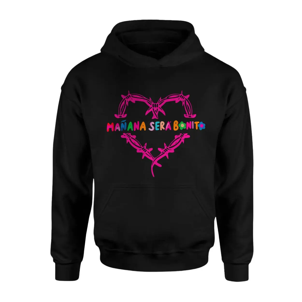Mañana Será Bonito Heart Barbed Wire Graphic T-Shirt 2 Manana Sera Bonito Heart Barbed Wire Graphic T Shirt 2 1.jpg