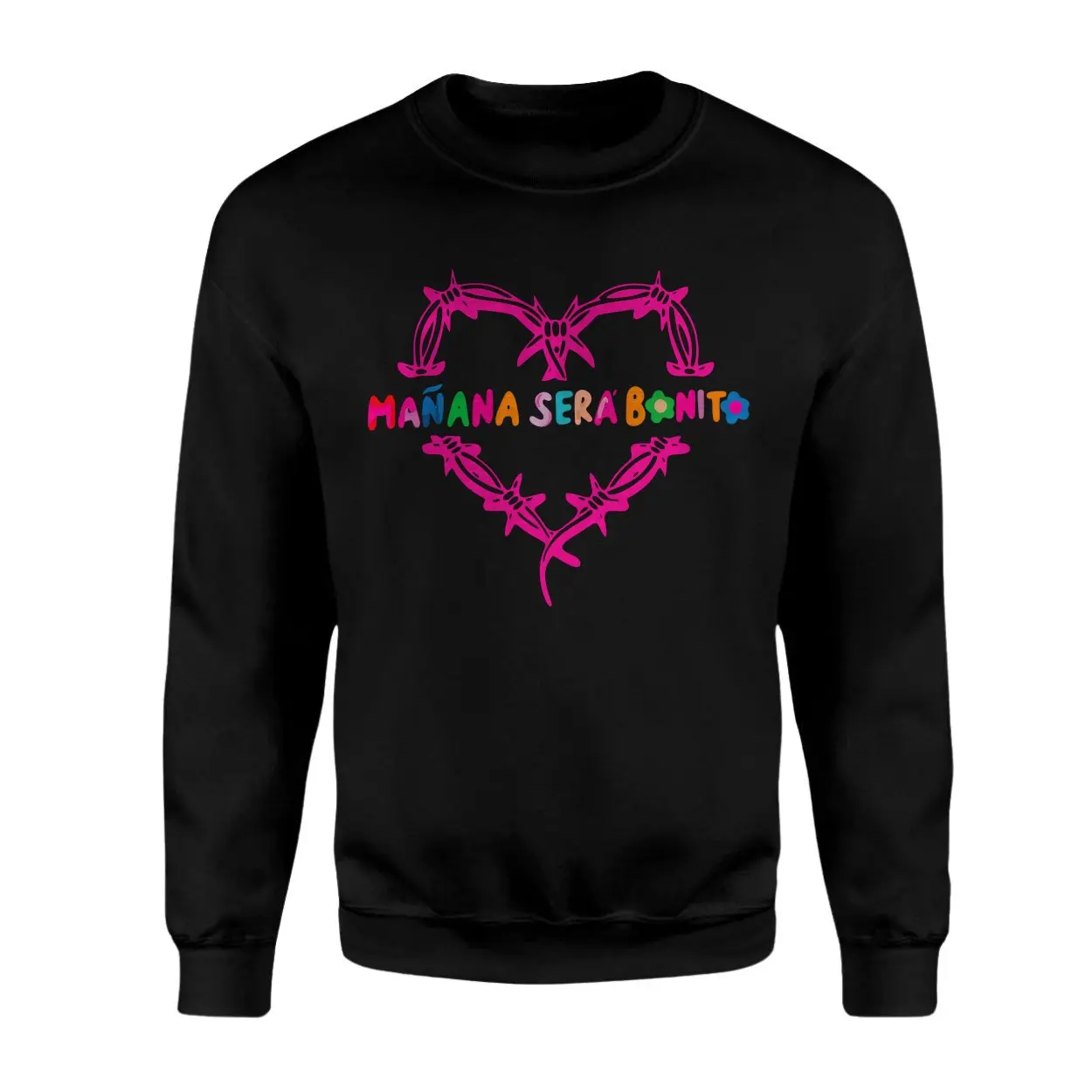 Mañana Será Bonito Heart Barbed Wire Graphic T-Shirt 3 Manana Sera Bonito Heart Barbed Wire Graphic T Shirt 3 1.jpg