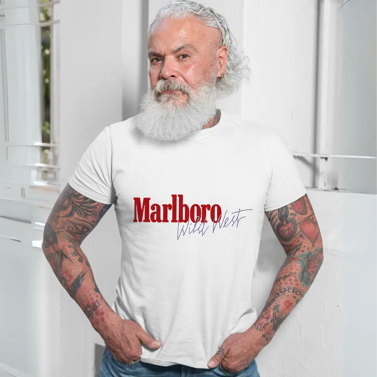 Marlboro Wild West Graphic T Shirt 7 1.jpg