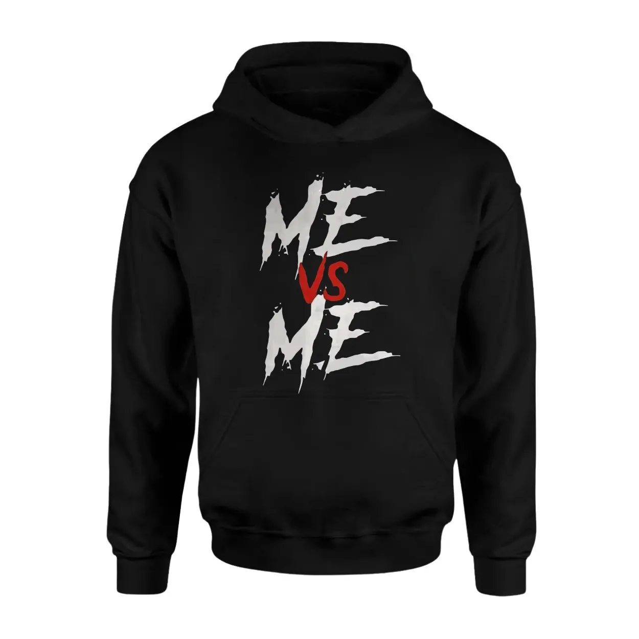 Me vs Me Motivational Self Battle Graphic T Shirt 2 1.jpg