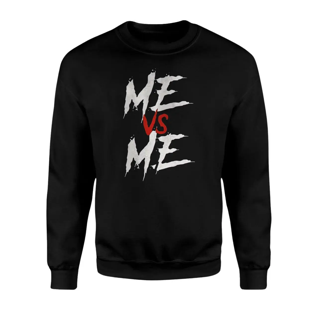 Me vs Me Motivational Self Battle Graphic T Shirt 3 1.jpg