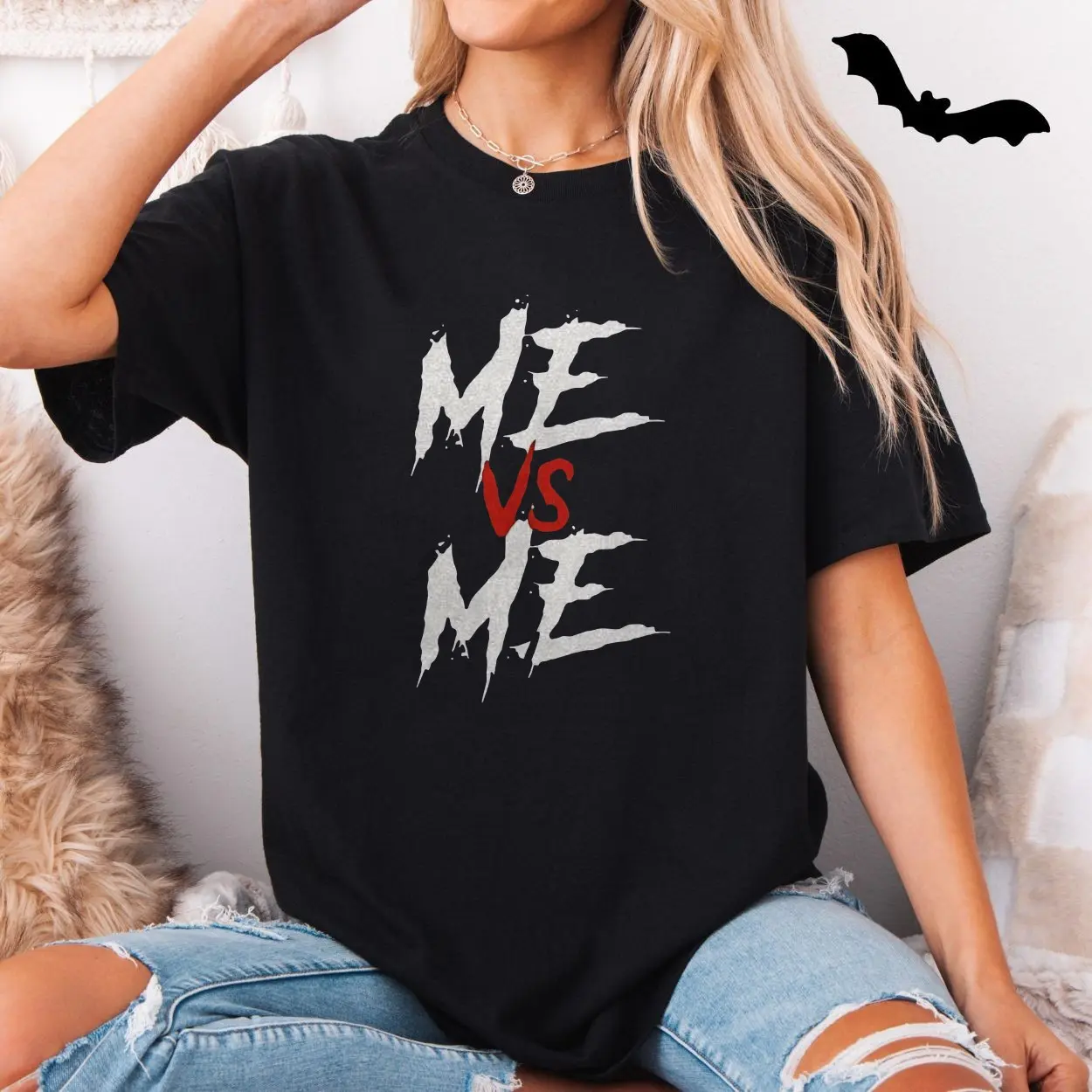 Me vs Me Motivational Self Battle Graphic T Shirt 5 1.jpg