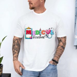 Medicool Medical Assistant Cute Healthcare T Shirt 4 1.jpg