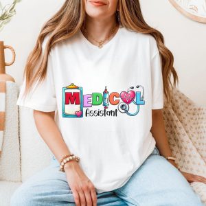 Medicool Medical Assistant Cute Healthcare T Shirt 5 1.jpg