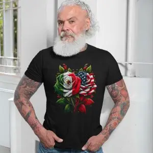 Mexico USA Flag Rose Friendship T-Shirt 13 Mexico USA Flag Rose Friendship T Shirt 7 1.jpg