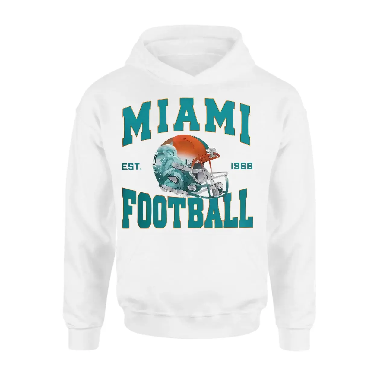 Miami Football Helmet Sports T Shirt 2 1.jpg