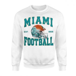 Miami Football Helmet Sports T Shirt 3 1.jpg