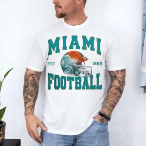 Miami Football Helmet Sports T Shirt 4 1.jpg