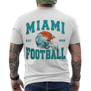 Miami Football Helmet Sports T Shirt 6 1.jpg