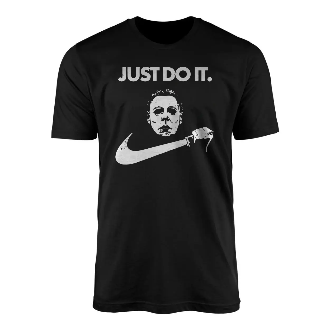 Michael Myers Just Do It Parody T Shirt E28093 Funny Halloween Horror Tee 1.jpg