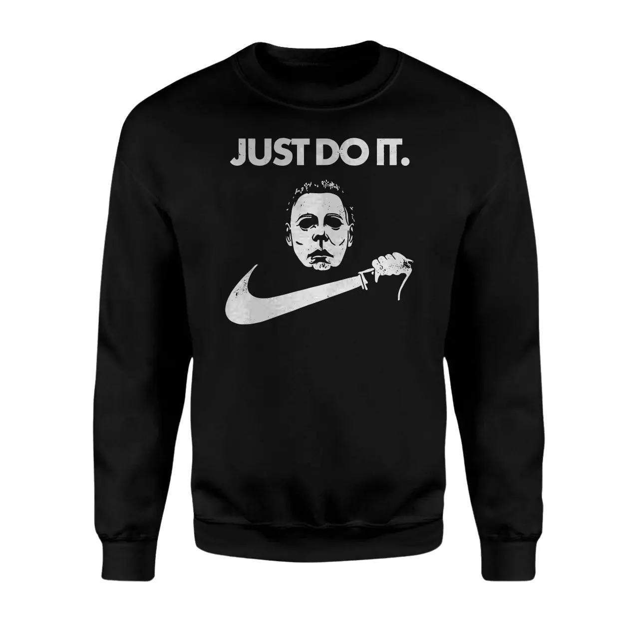 Michael Myers Just Do It Parody T Shirt E28093 Funny Halloween Horror Tee 3.jpg