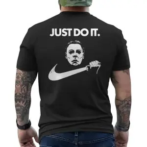 Michael Myers Just Do It Parody T-Shirt – Funny Halloween Horror Tee 12 Michael Myers Just Do It Parody T Shirt E28093 Funny Halloween Horror Tee 6.jpg