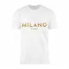 Milano Italy Gold Glitter Text T-Shirt 15 Milano Italy Gold Glitter Text T Shirt 1 1.jpg