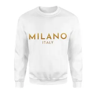 Milano Italy Gold Glitter Text T-Shirt 9 Milano Italy Gold Glitter Text T Shirt 3 1.jpg