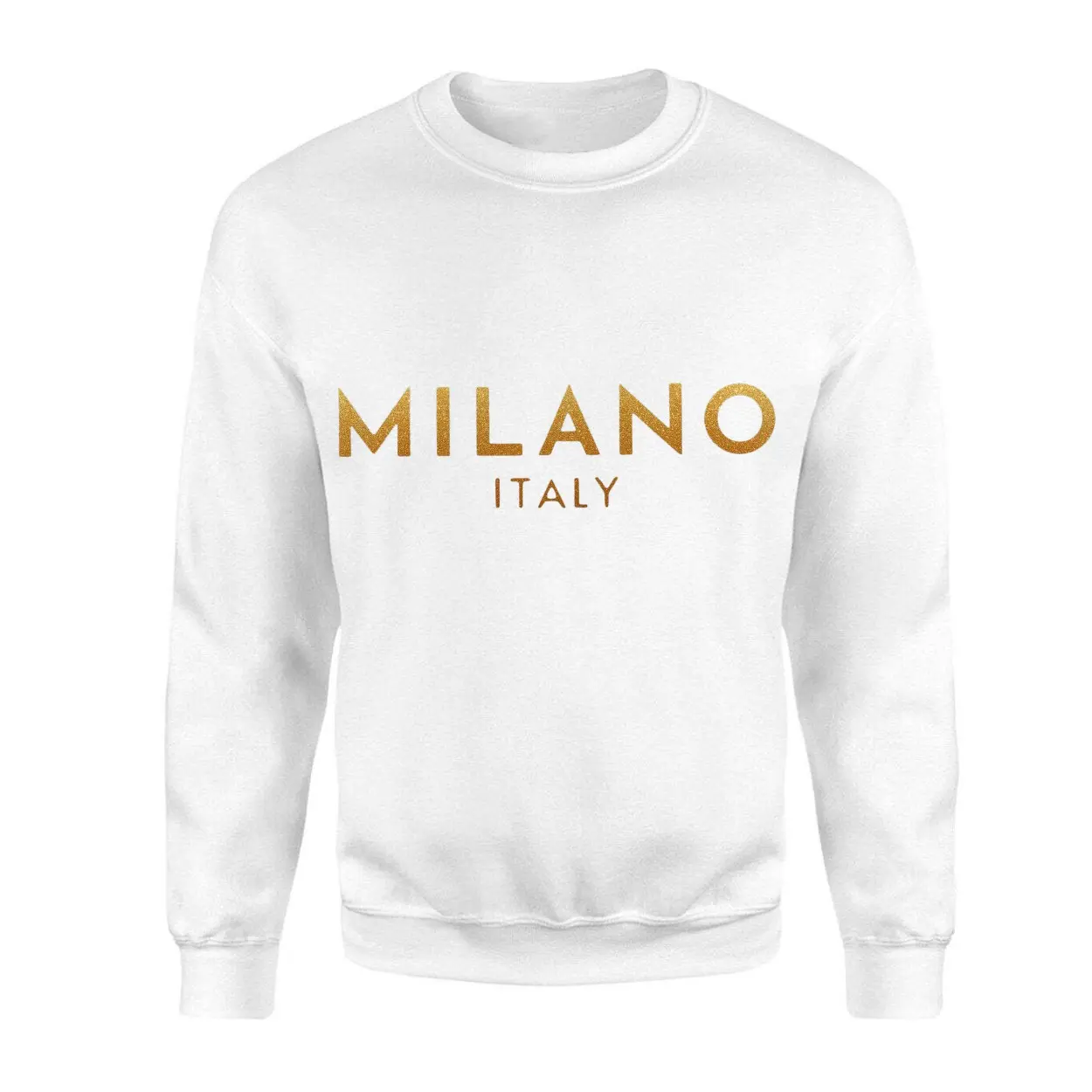 Milano Italy Gold Glitter Text T Shirt 3 1.jpg