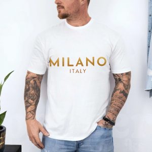 Milano Italy Gold Glitter Text T Shirt 4 1.jpg