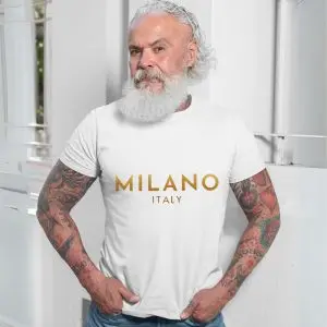 Milano Italy Gold Glitter Text T-Shirt 13 Milano Italy Gold Glitter Text T Shirt 7 1.jpg