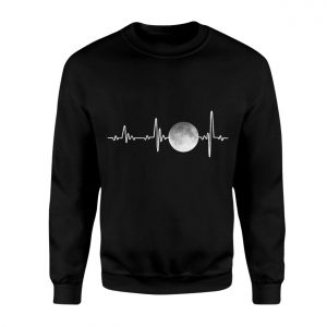 Moon Heartbeat Pulse Line Astronomy T Shirt 3 1.jpg