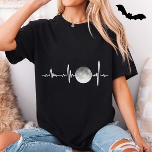 Moon Heartbeat Pulse Line Astronomy T Shirt 5 1.jpg