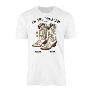 Morgan Wallen Cowboy Boots Country Music T Shirt 1 1.jpg