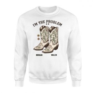 Morgan Wallen Cowboy Boots Country Music T Shirt 3 1.jpg