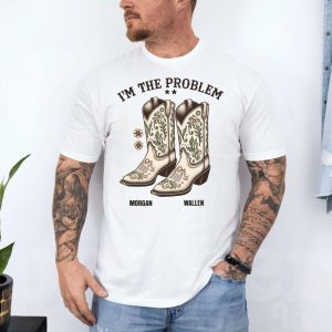 Morgan Wallen Cowboy Boots Country Music T Shirt 4 1.jpg