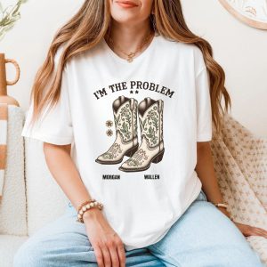 Morgan Wallen Cowboy Boots Country Music T Shirt 5 1.jpg