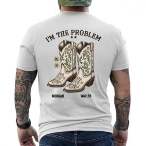 Morgan Wallen Cowboy Boots Country Music T Shirt 6 1.jpg