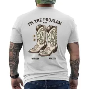 Morgan Wallen Cowboy Boots Country Music T-Shirt 12 Morgan Wallen Cowboy Boots Country Music T Shirt 6 1.jpg