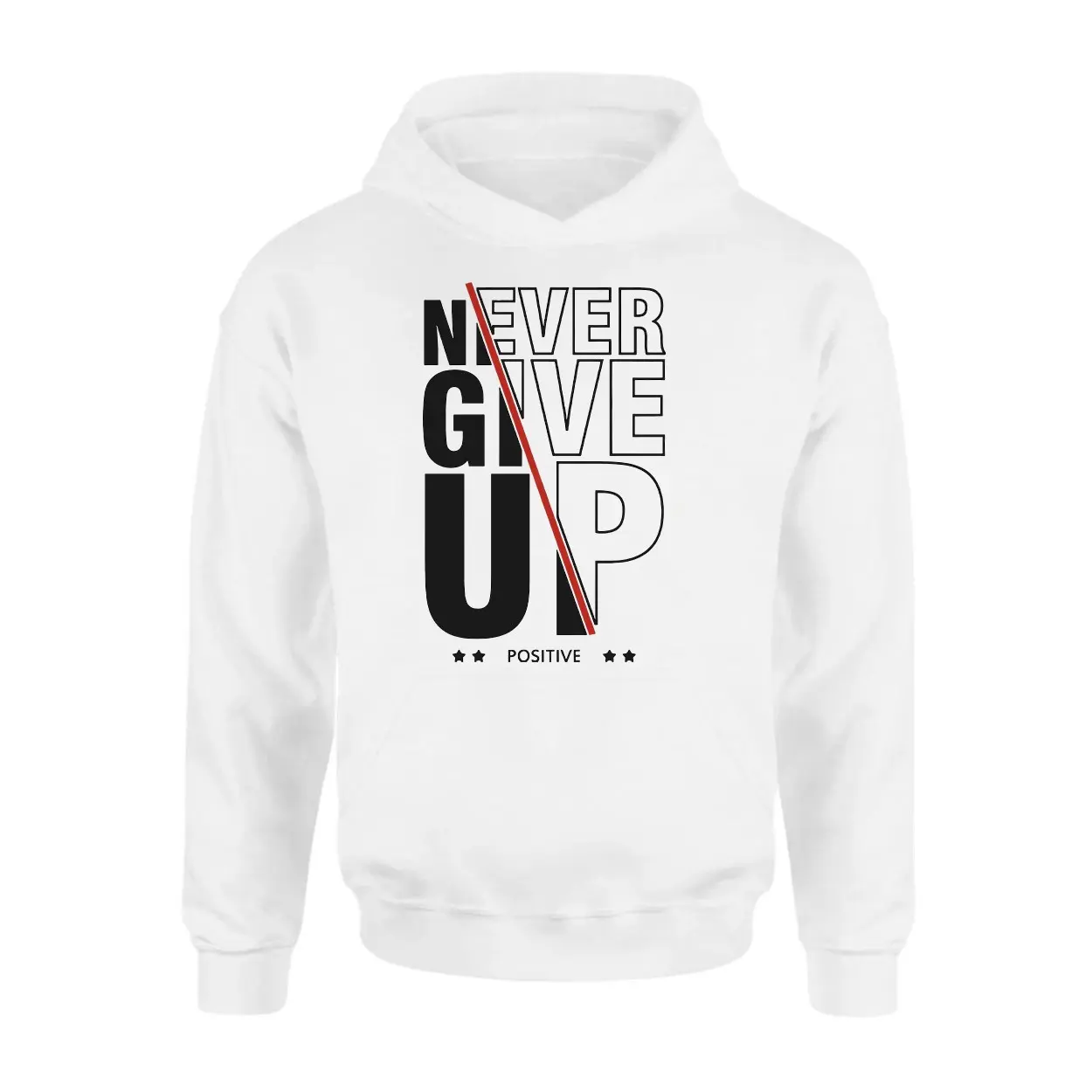 Never Give Up Positive Motivation Quote T-Shirt 2 Never Give Up Positive Motivation Quote T Shirt 2 1.jpg