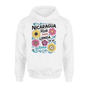 Nicaragua Flor Mas Linda De Mi Querer T Shirt 2 1.jpg