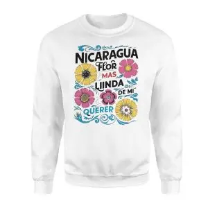 Nicaragua Flor Más Linda De Mi Querer T-Shirt 9 Nicaragua Flor Mas Linda De Mi Querer T Shirt 3 1.jpg