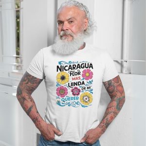 Nicaragua Flor Mas Linda De Mi Querer T Shirt 7 1.jpg