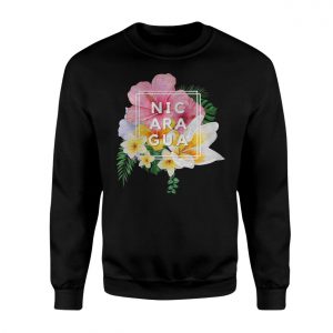 Nicaragua Tropical Flowers Travel T Shirt 3 1.jpg