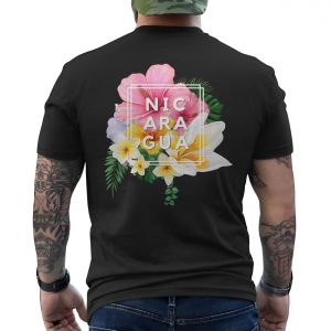 Nicaragua Tropical Flowers Travel T Shirt 6 1.jpg