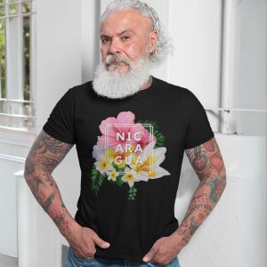 Nicaragua Tropical Flowers Travel T Shirt 7 1.jpg