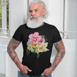 Nicaragua Tropical Flowers Travel T-Shirt 13 Nicaragua Tropical Flowers Travel T Shirt 7 1.jpg