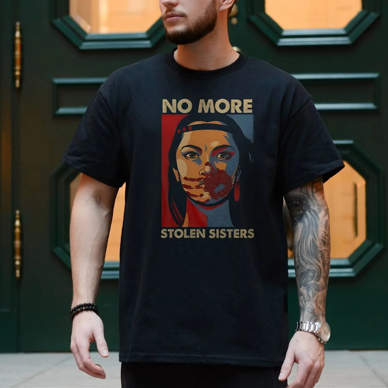 No More Stolen Sisters Indigenous Rights T-Shirt 4 No More Stolen Sisters Indigenous Rights T Shirt 4 1.jpg