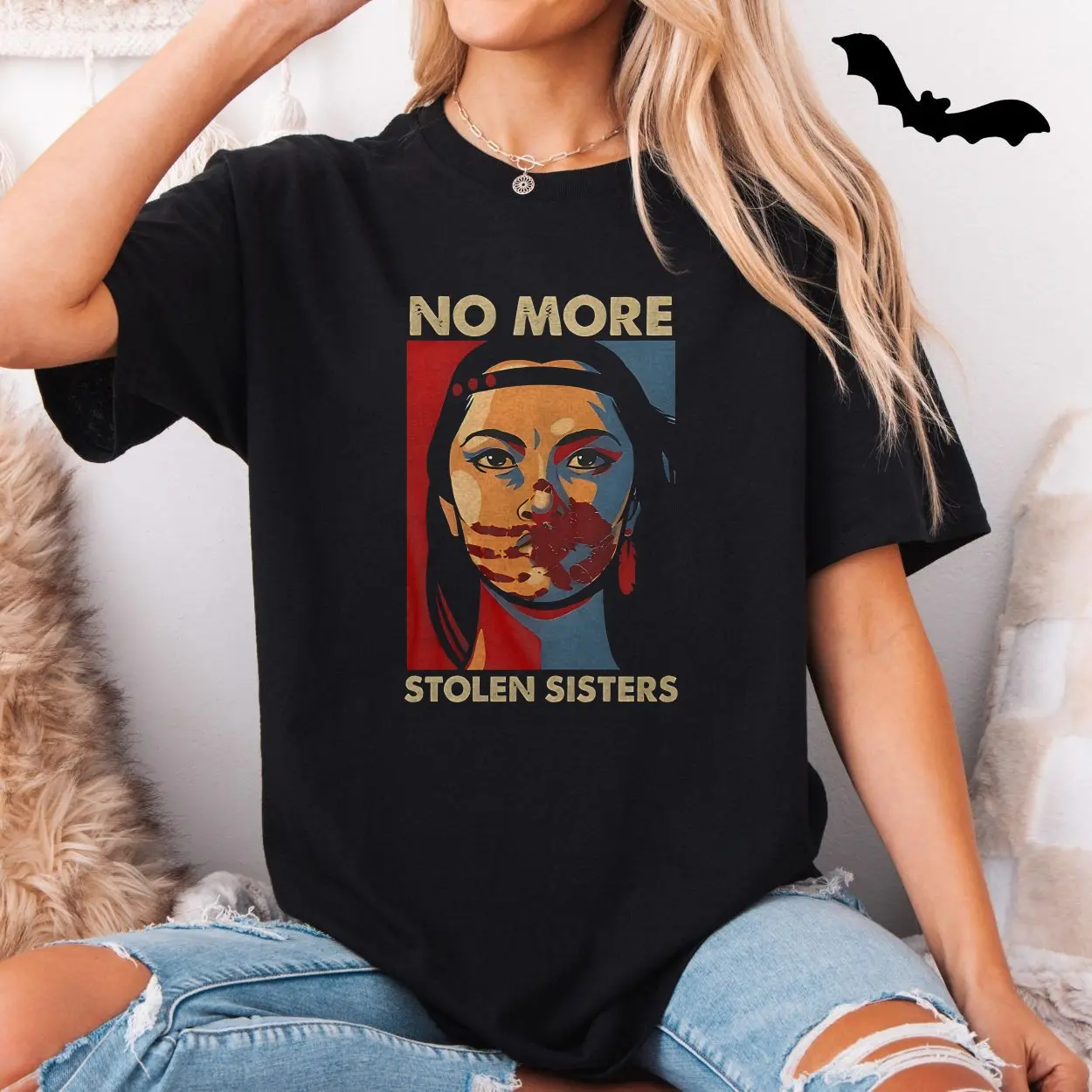 No More Stolen Sisters Indigenous Rights T-Shirt 5 No More Stolen Sisters Indigenous Rights T Shirt 5 1.jpg