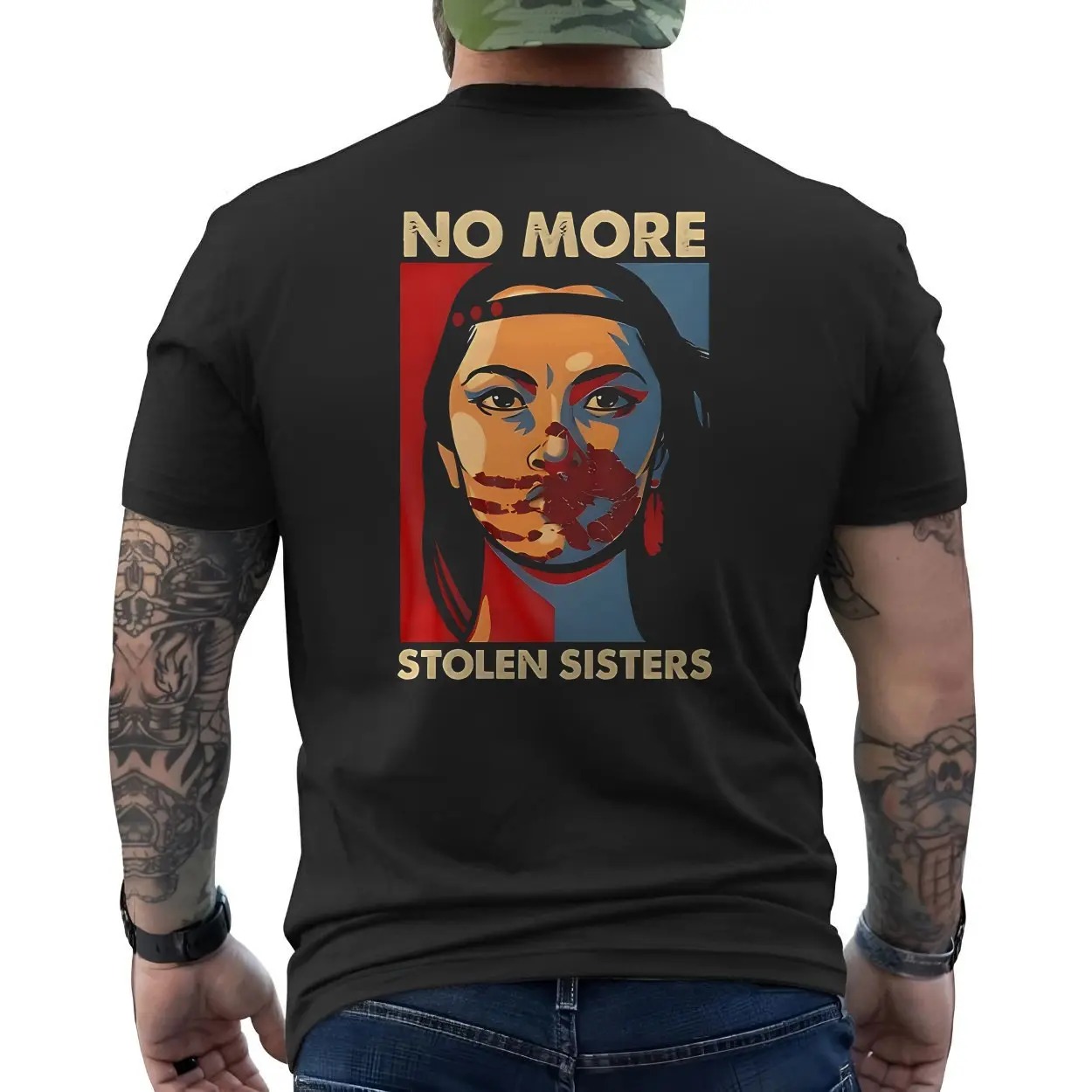 No More Stolen Sisters Indigenous Rights T-Shirt 6 No More Stolen Sisters Indigenous Rights T Shirt 6 1.jpg